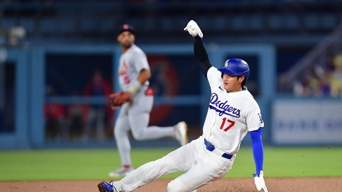  Shohei Ohtani (biceps, knee) not in Dodgers lineup for second straight night 