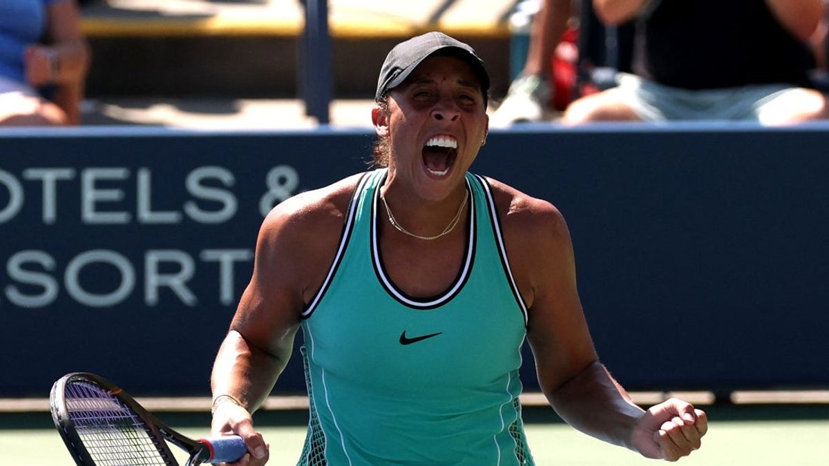 
            Madison Keys staves off 5 match points, advances to US Open third round 
        