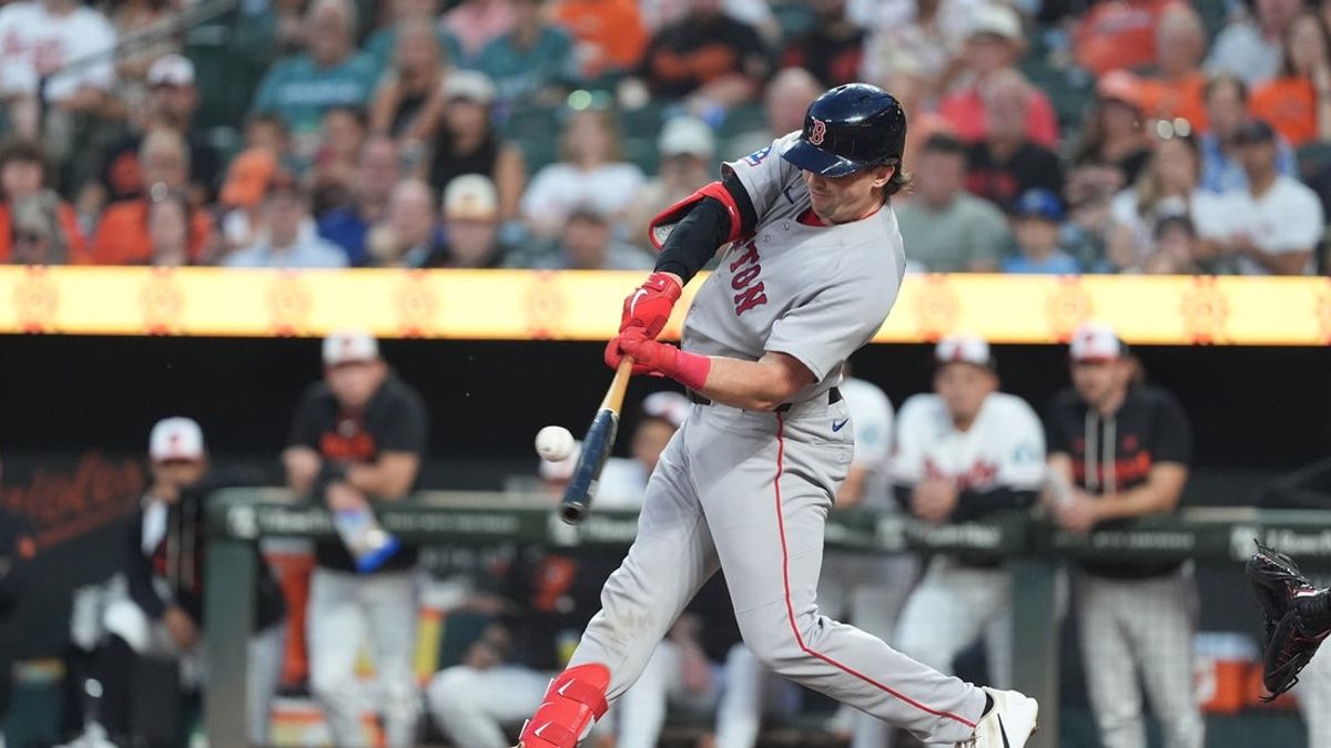 
            Adley Rutschman torments former team as Red Sox rally past Orioles
        