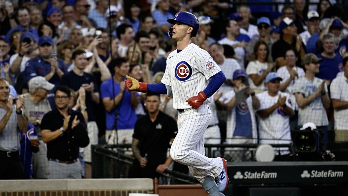 
            Pete Crow-Armstrong's homer leads Cubs past Brewers in pitchers' duel
        