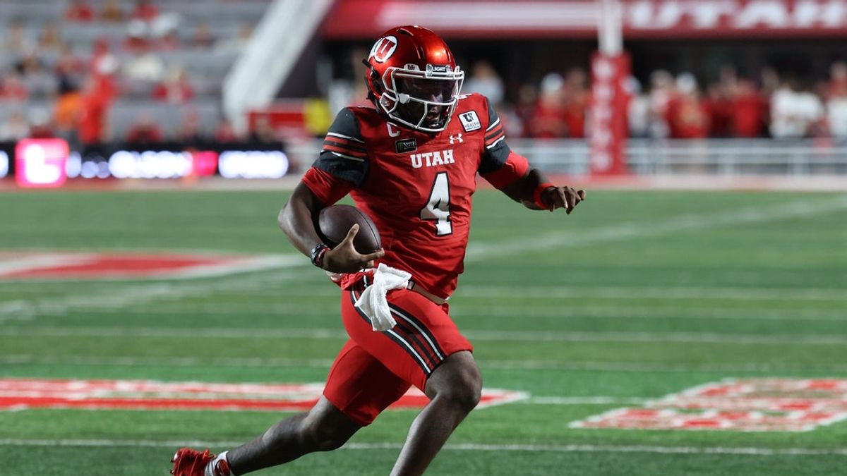  Devon Dampier throws for 3 TDs as No. 21 Utah demolishes Idaho 