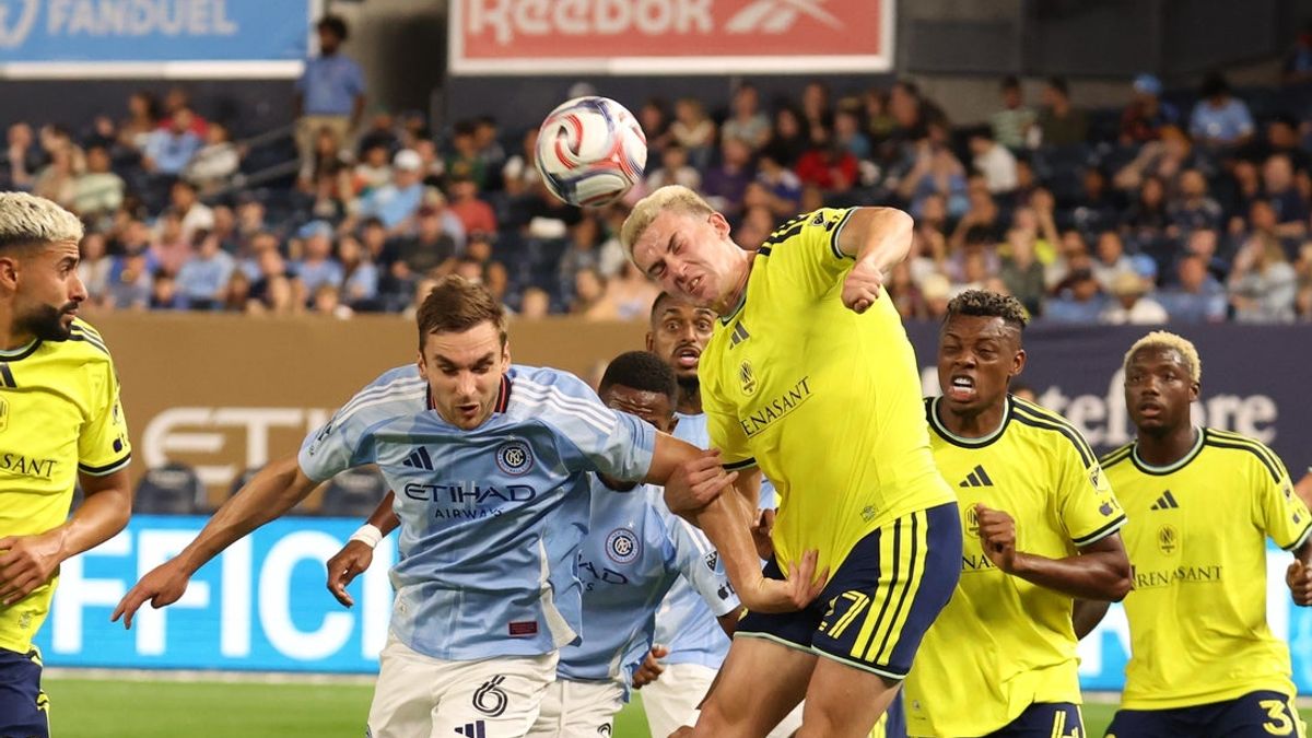  Nashville SCs win streak ends at 4 in draw vs. NYCFC 