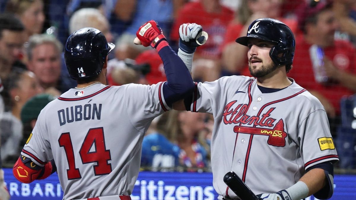  Surging Braves bid to extend NL East lead over Phillies 