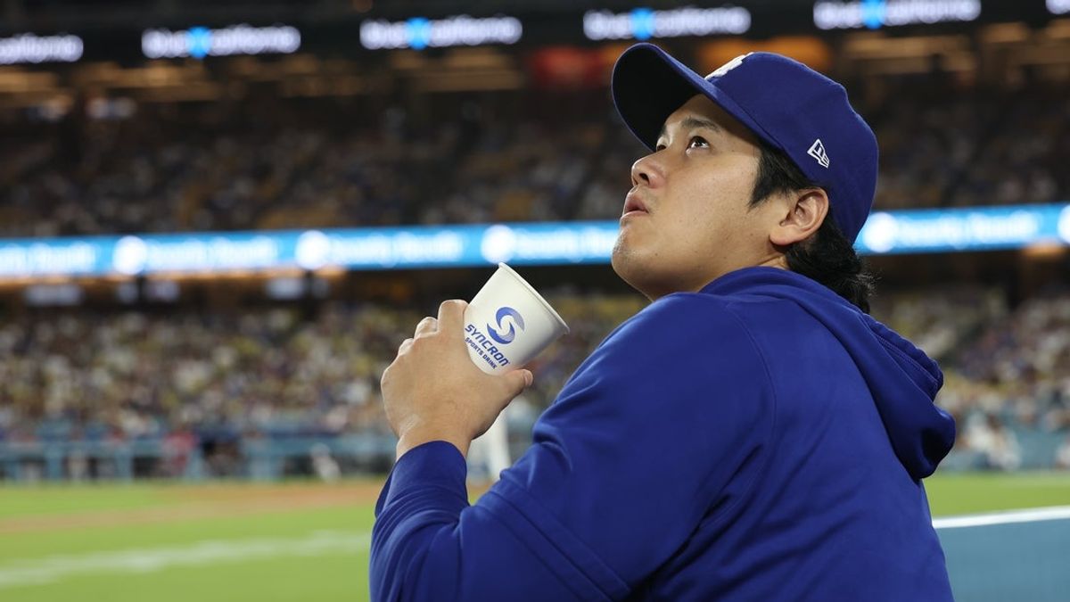  Shohei Ohtani out of Dodgers starting lineup for 3rd straight game 