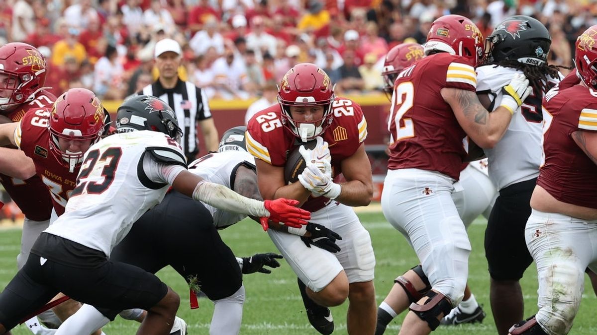  Iowa State coasts past Southeast Missouri State in season opener 