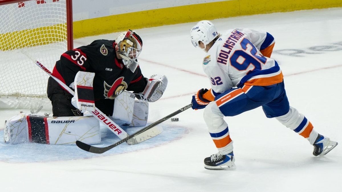 Senators G Linus Ullmark put on IR with lower-body injury Senators G Linus Ullmark put on IR with lower-body injury