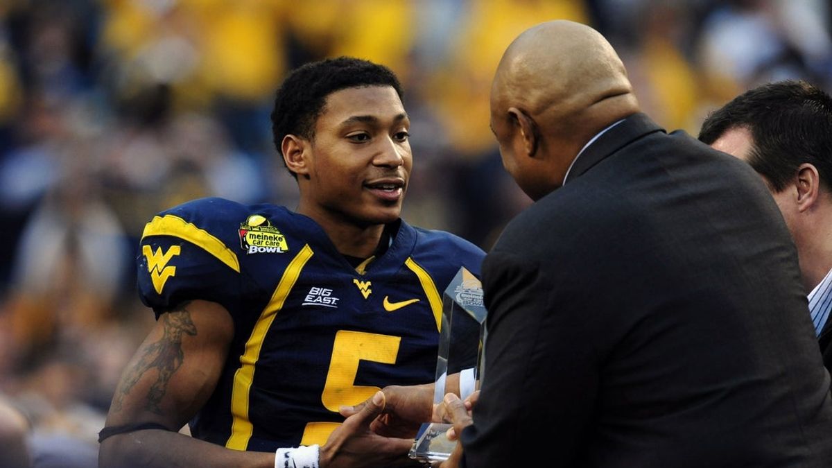  Pat Whites No. 5 jersey retired by West Virginia 