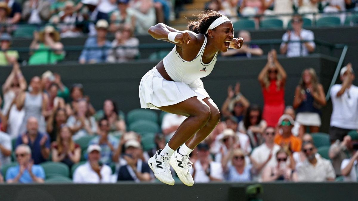 Η Coco Gauff παρατείνει την παραμονή της στο Wimbledon με την επιστροφή της στη Solana Sierra