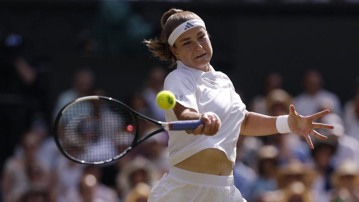Η Karolina Muchova κέρδισε την Coco Gauff για να διευθετήσει τον τελικό του Wimbledon που είναι αποκλειστικά Τσεχικός Η Karolina Muchova κέρδισε την Coco Gauff για να διευθετήσει τον τελικό του Wimbledon που είναι αποκλειστικά Τσεχικός