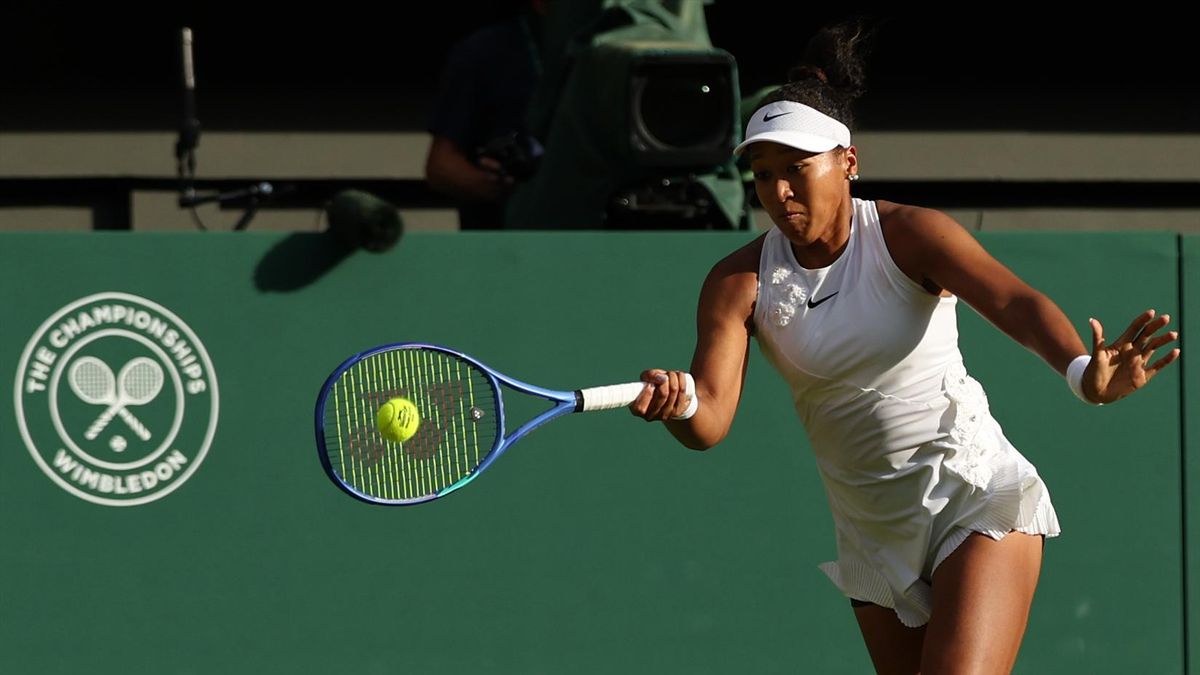 Η Ναόμι Οσάκα αναστάτωσε την Νο. 1 Aryna Sabalenka για να φτάσει στα προημιτελικά του Wimbledon