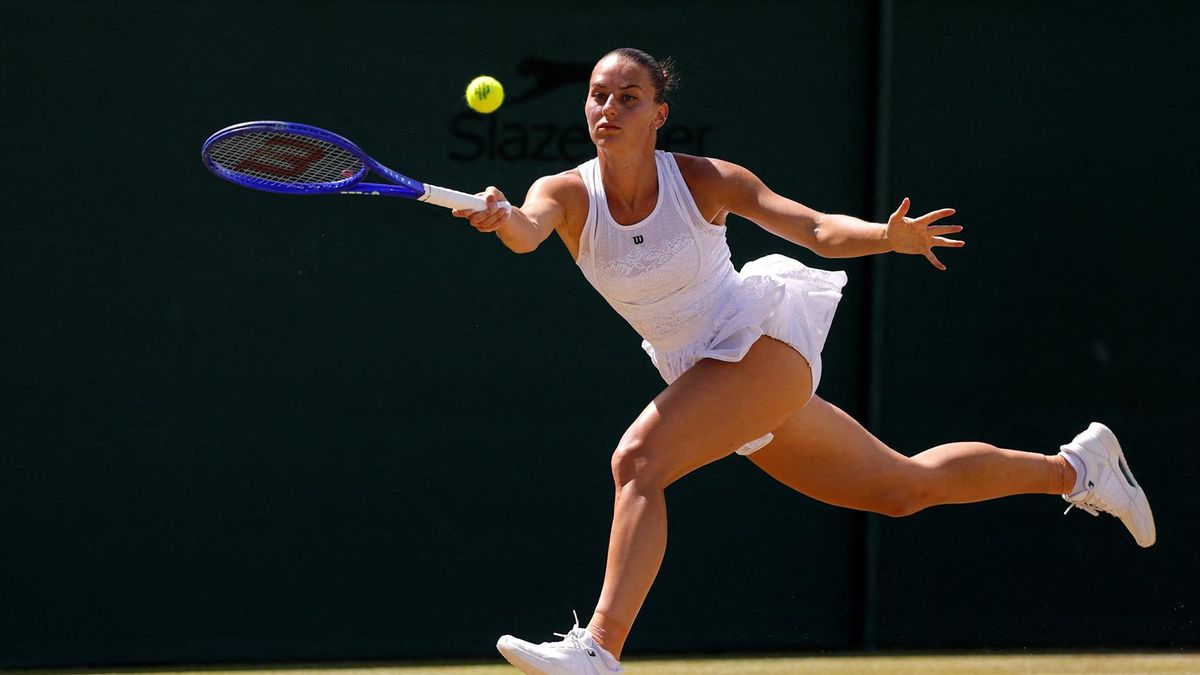 Η Marta Kostyuk και η Jasmine Paolini φτάνουν στα προημιτελικά του Wimbledon