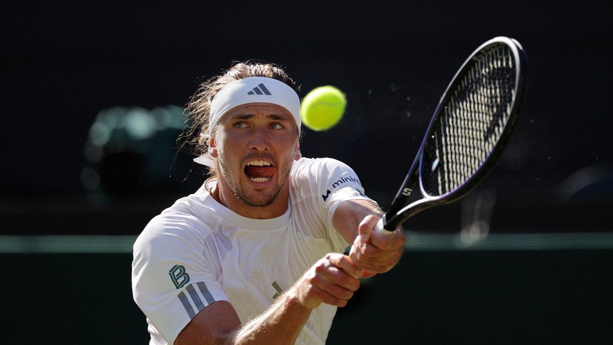 Νο. 2 Alexander Zverev πέρασε στον 4ο γύρο στο Wimbledon