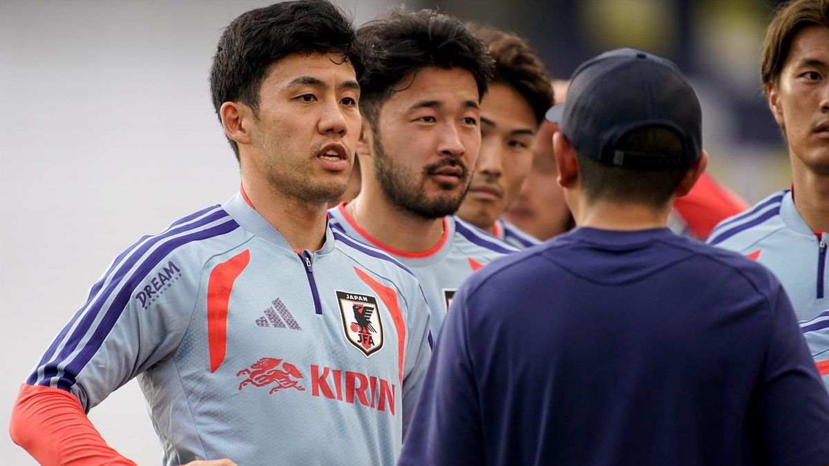 Japan coach takes responsibility for Wataru Endo going home Japan coach takes responsibility for Wataru Endo going home