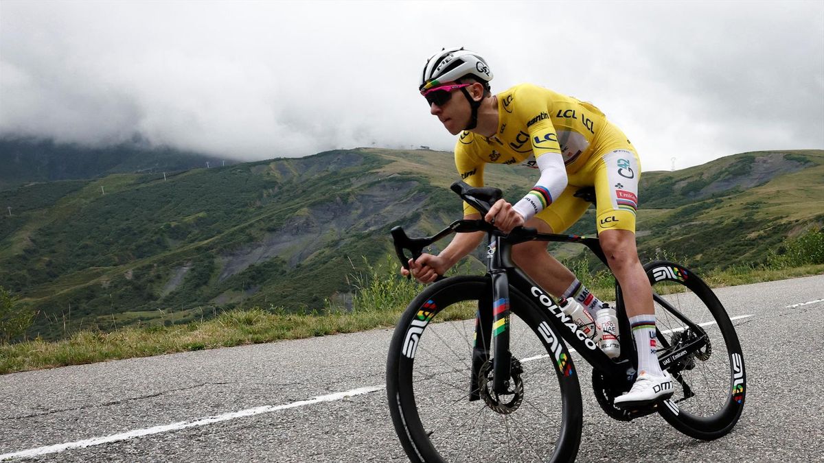 Ο Tadej Pogacar πετυχαίνει την 24η νίκη στα στάδια στο Tour de France Ο Tadej Pogacar πετυχαίνει την 24η νίκη στα στάδια στο Tour de France