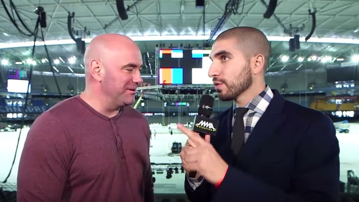 Deadspin | UFC Throws Reporter Out Of Event, Bans Him For Life For ...