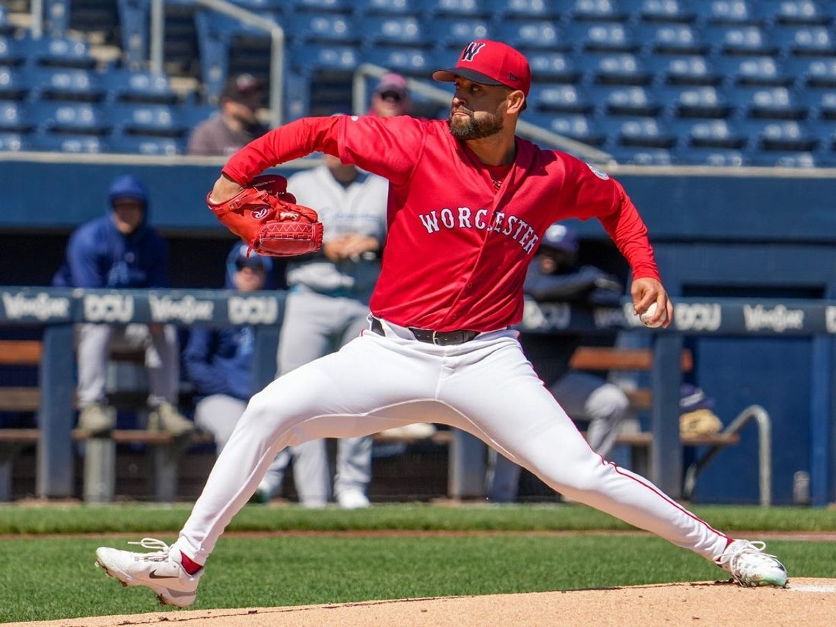 Deadspin | Red Sox activate LHP Patrick Sandoval 2 years after TJ