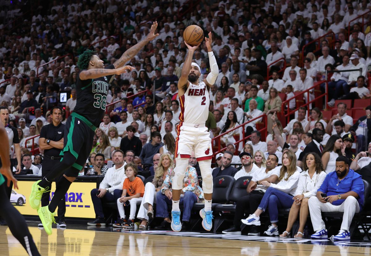 The Miami Heat kicked the Celtics in the head, teeth, calf, and everyone else in Game 3