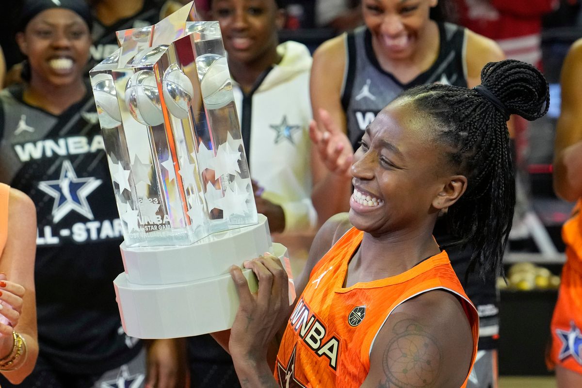 Thank goodness the WNBA learned from last year’s all-star mistake