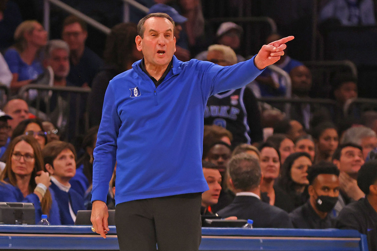 Gird your loins for the Coach K farewell tour