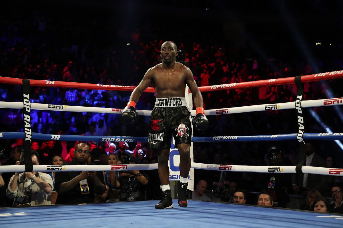 Terence ‘Bud’ Crawford is your favorite boxer’s favorite boxer