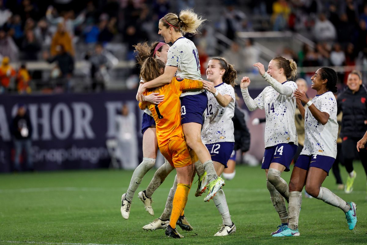 USWNT win the most CONCACAF game ever