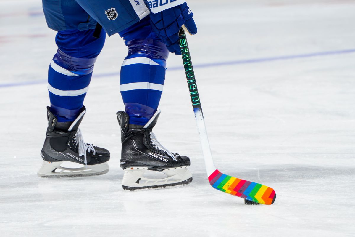 The NHL has a new slogan: Gay is not OK