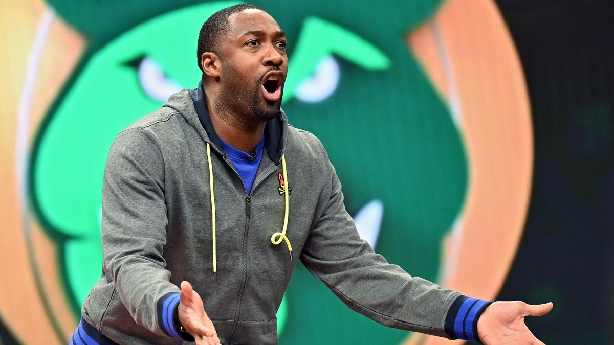 Gilbert Arenas claims he spent rookie salary before playing a single NBA game, slept at Warriors Arena in Oakland