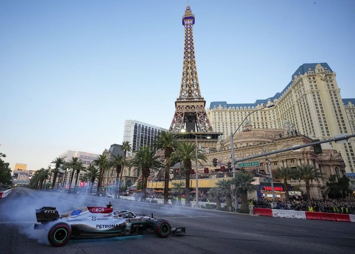 Las Vegas GP expected to 'shatter' F1 betting records