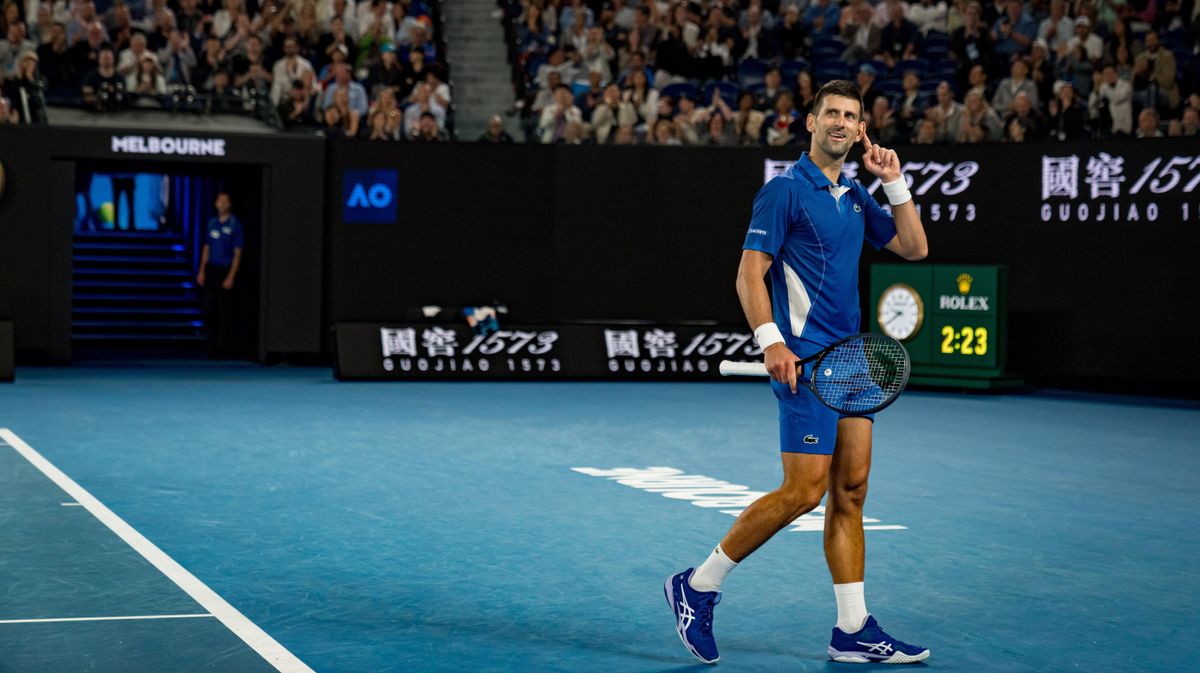 This year’s Australian Open is drunk