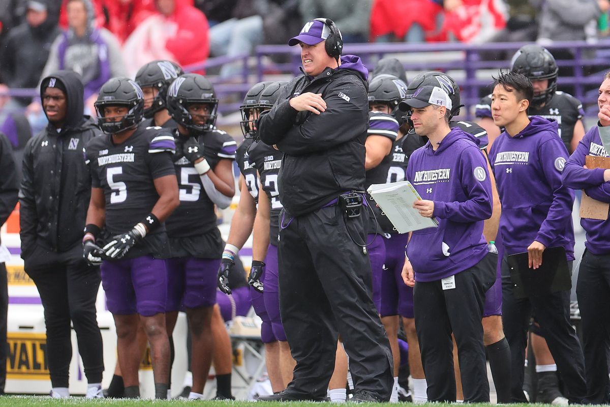 Northwestern’s decision to keep Pat Fitzgerald’s assistants is proof that Northwestern isn’t a serious place