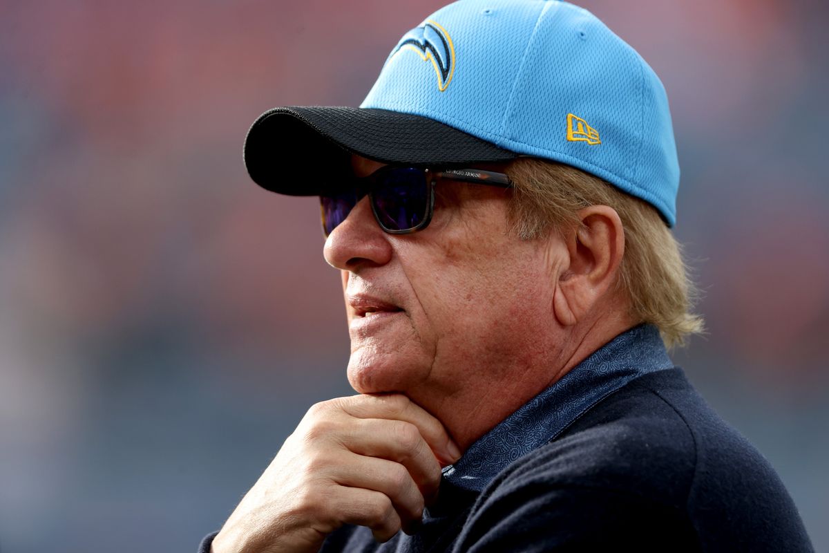 Chargers owner sued by sister, alleges hundreds of millions of dollars misused