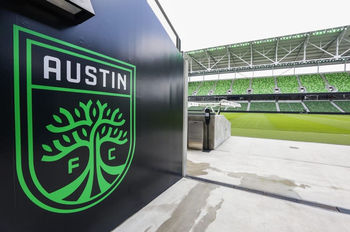 MLS: Austin FC-Stadium Views