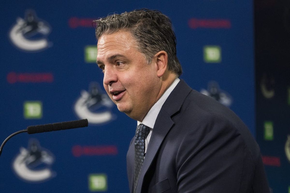 NHL: Colorado Avalanche at Vancouver Canucks