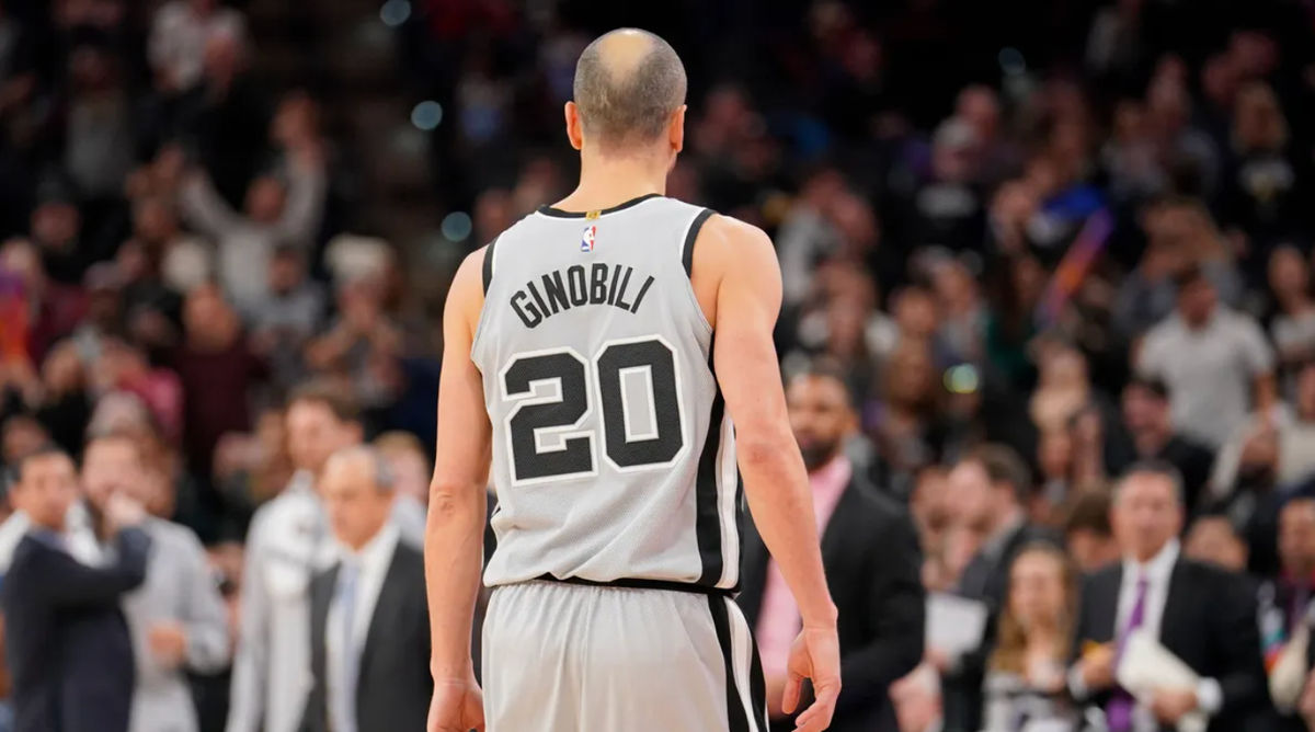 Manu Ginobilii is one of the best second rounders ever, and an important piece to the San Antonio Spurs dynasty. Photo credit: Darren Abate