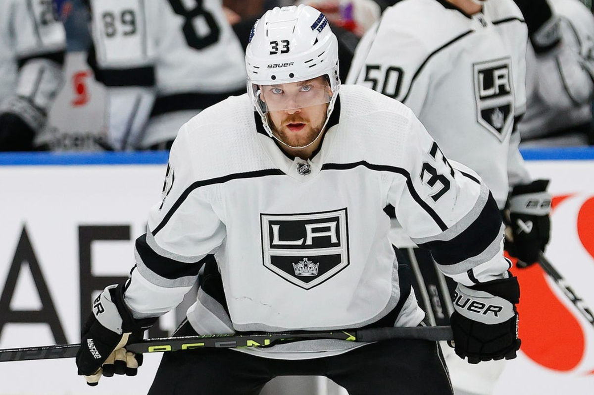 Viktor Arvidsson dealt with a lower-body injury and had back surgery, spoiling his final season with the Kings. The Edmonton Oilers added him to become a critical piece to their next Cup run after a runner-up finish in 2024. PHOTO USA TODAY