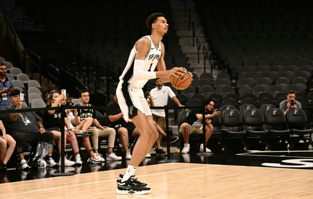 Victor Wembanyama dominated the 2023 NBA Summer League. source: Getty Images