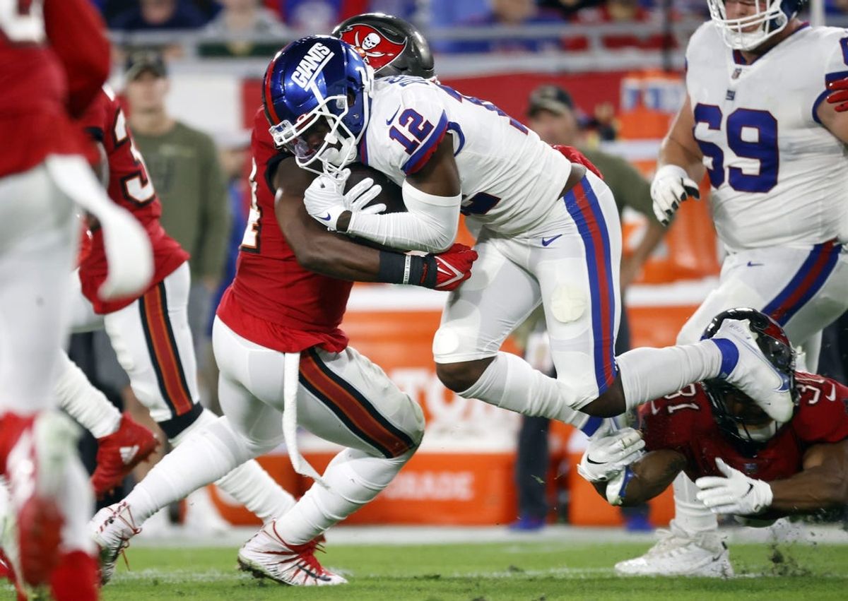 NFL: New York Giants at Tampa Bay Buccaneers