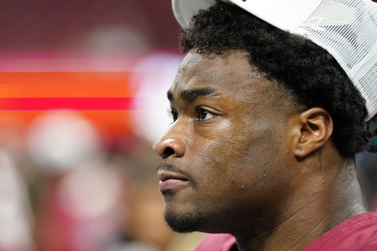 There’s a whole lot of new at Alabama, but don’t overlook the presence of Jalen Milroe at quarterback. PHOTO USA Today Sports Images