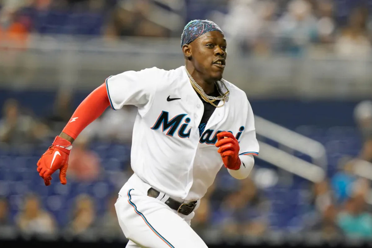 Jazz Chisholm Jr. foi negociado do Miami Marlins para o New York Yankees. Fonte da foto: AP