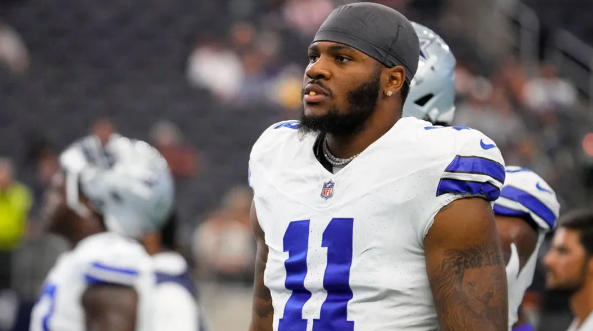 Micah Parsons es la mejor esperanza de los Dallas Cowboys en 2024. Fuente de la foto: AP