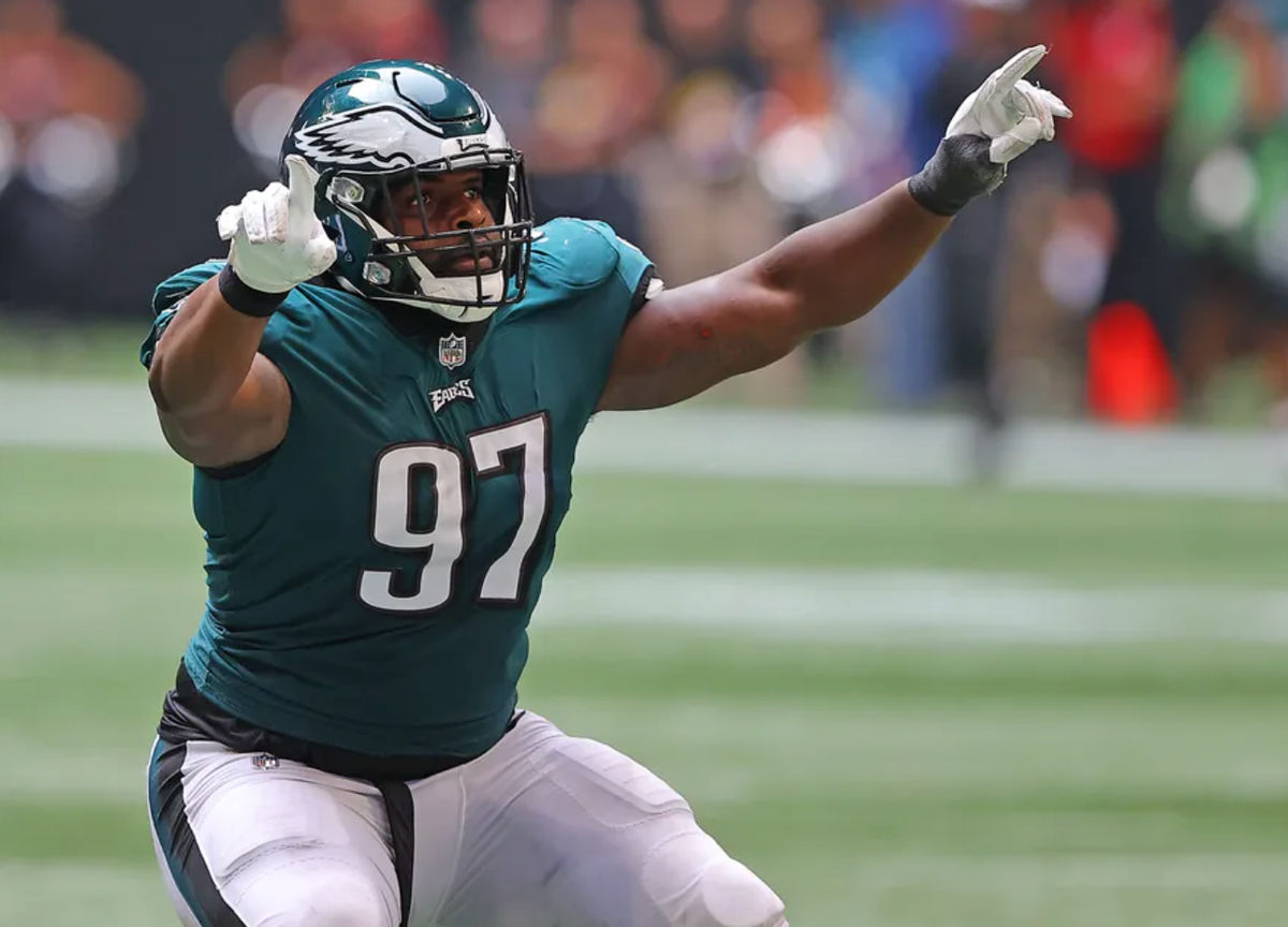 Javon Hargrave signed with the San Francisco 49ers last season, and has been a problem for opposing QBs ever since. source: Getty Images