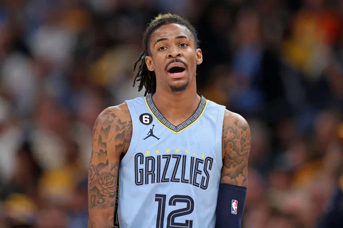 Ja Morant. fonte: Getty Images