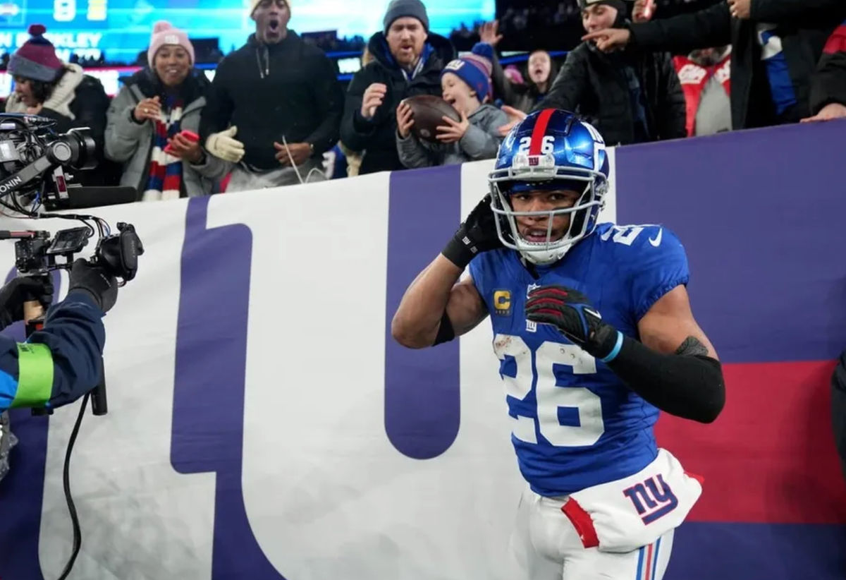 Saquon Barkley se prepara para su primera temporada con los Eagles. Créditos fotográficos: Kevin R. Wexler / USA TODAY NETWORK