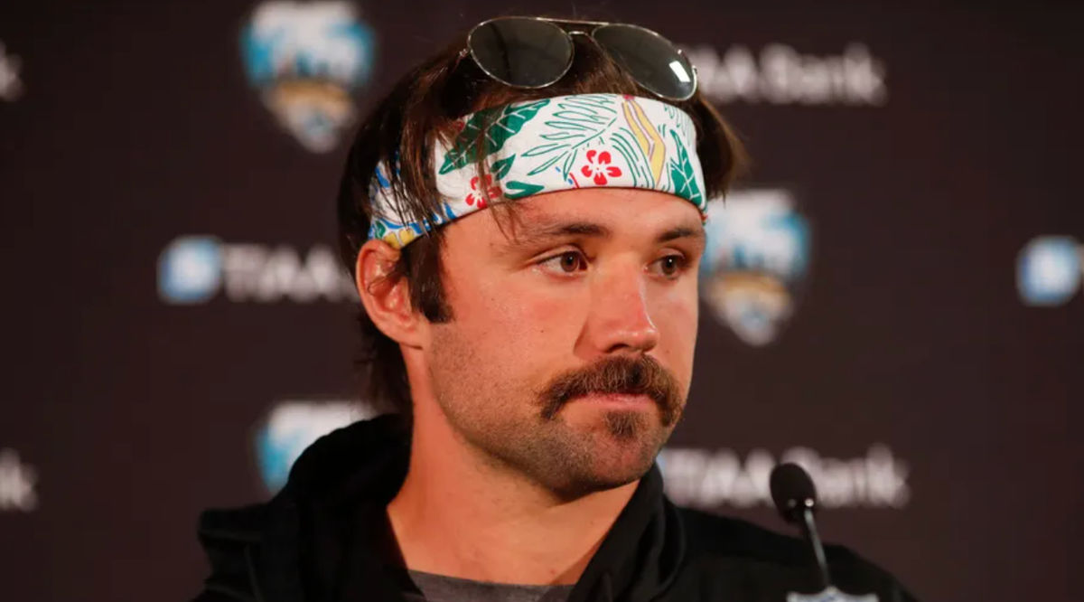 Gardner Minshew fue nombrado quarterback titular de los Raiders de Las Vegas. Créditos: David Zalubowski | Fuente: AP