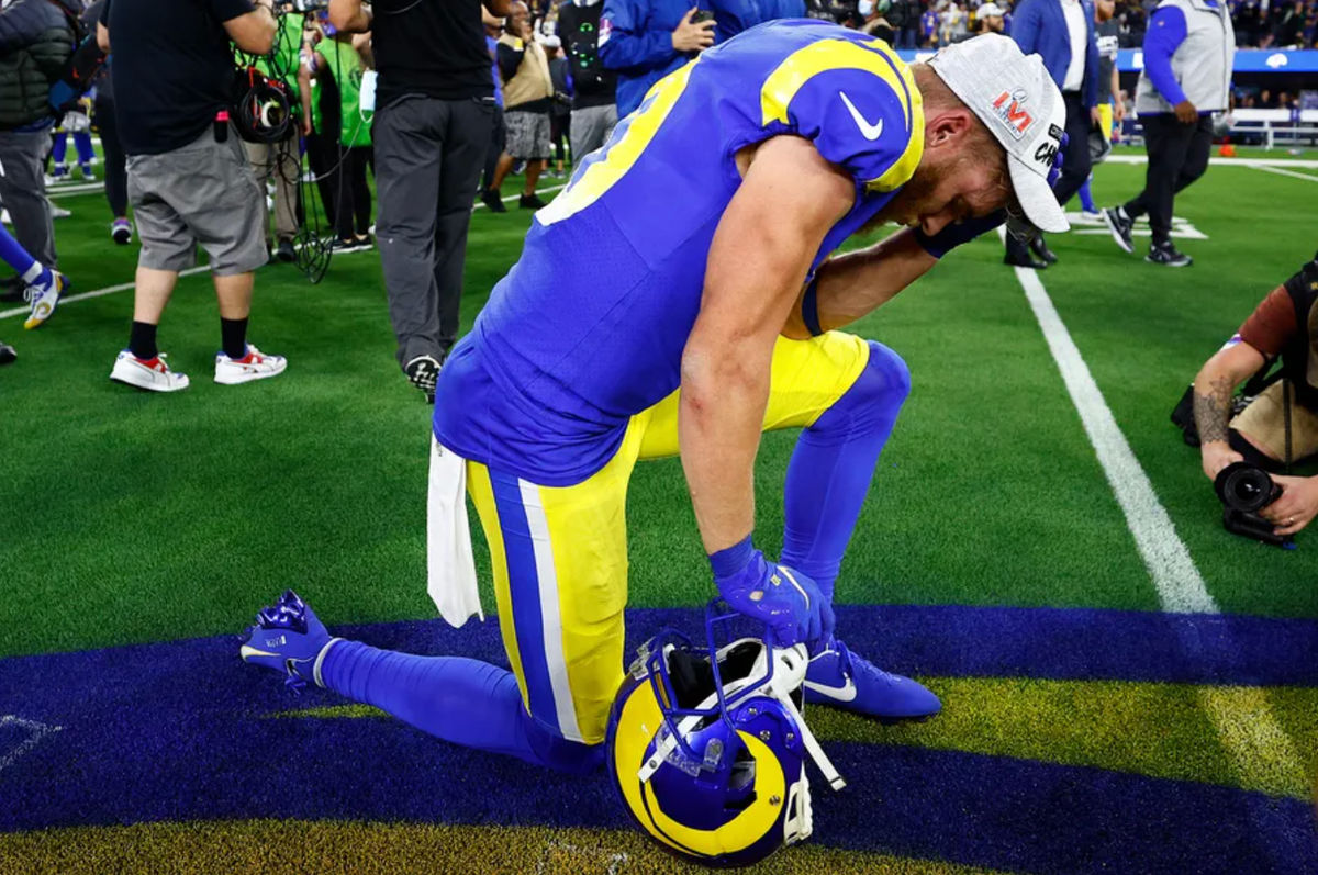 Cooper Kupp es una pieza fundamental para Los Angeles Rams. fuente: Getty Images