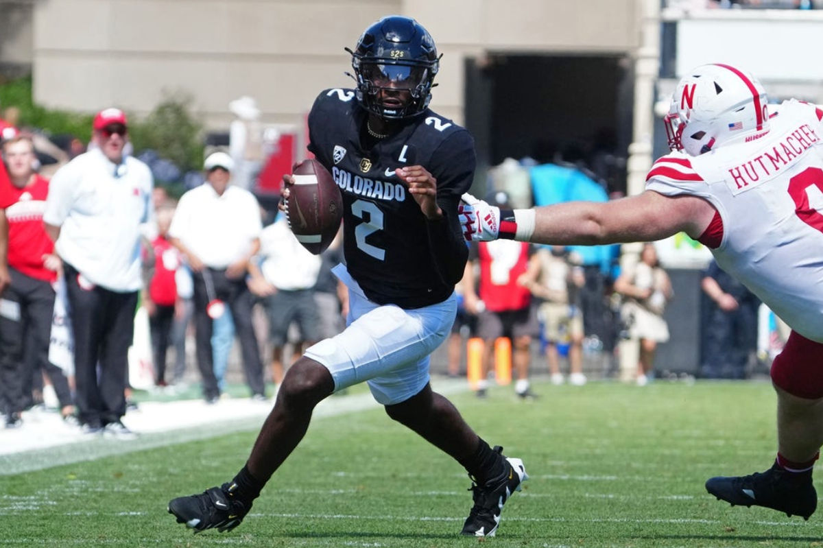 Shedeur Sanders is the starting QB for Colorado. PHOTO USA Today Sports Images