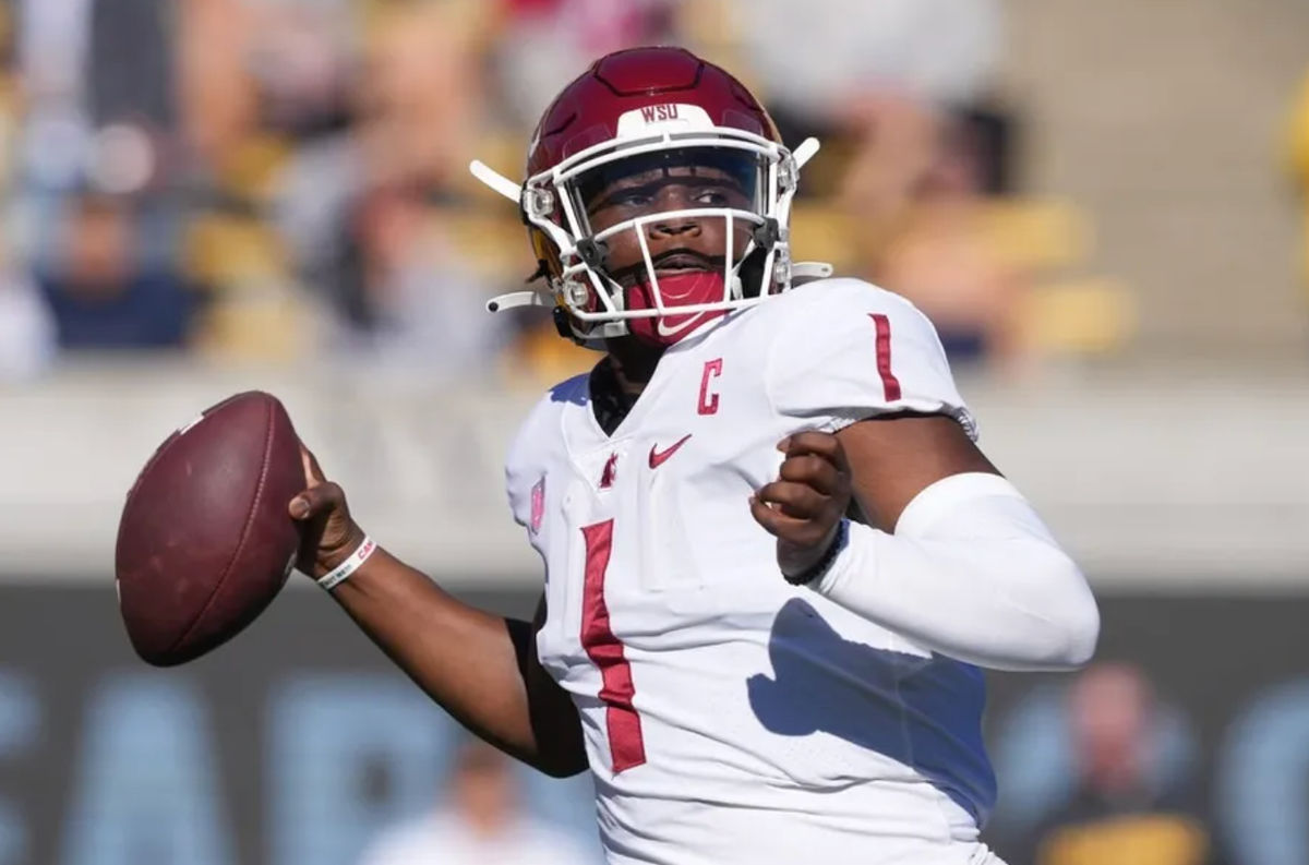 Former Washington State QB Cam Ward is now with the Miami Hurricanes. credits: Darren Yamashita-USA TODAY Sports