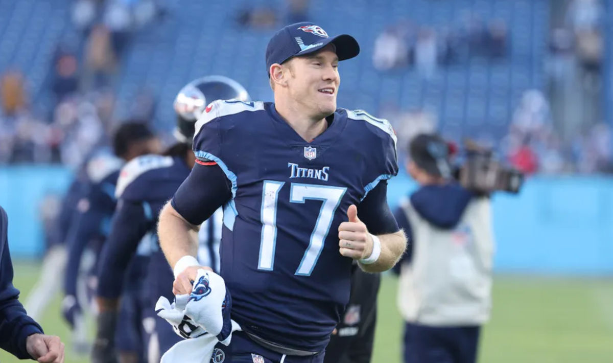 Ryan Tannehill es el mejor quarterback agente libre disponible. Fuente: Getty Images
