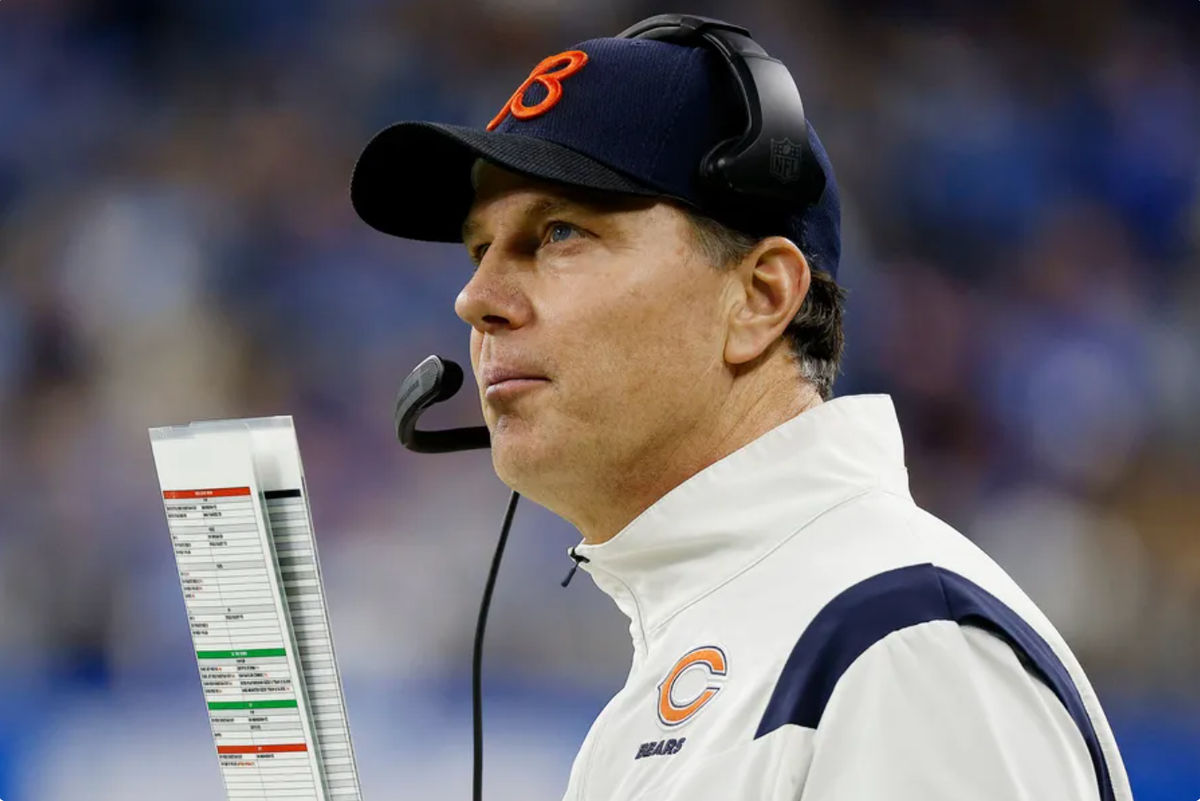 Matt Eberflus Fuente: Getty Images