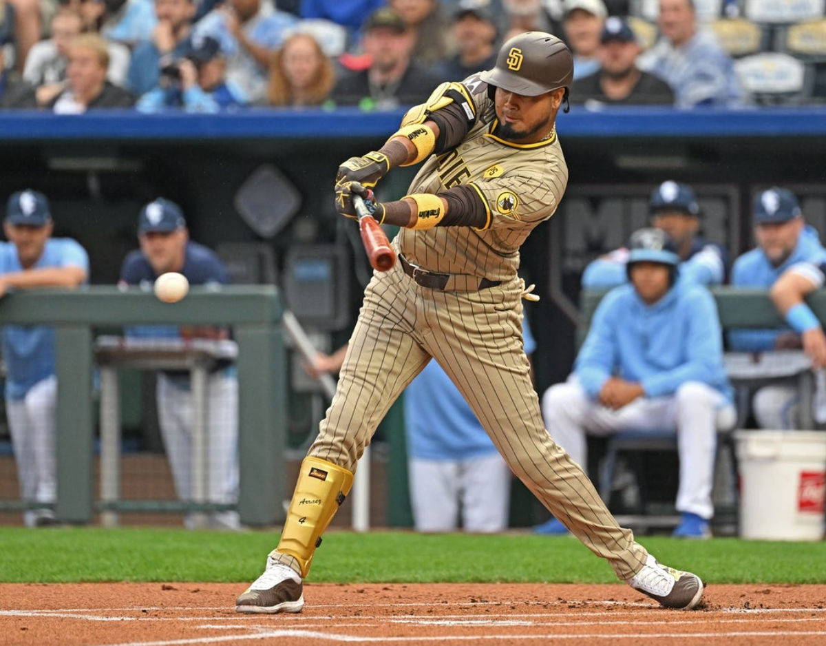 O San Diego Padres esquentou bem a tempo para os playoffs da MLB. FOTO USA Today Sports Images